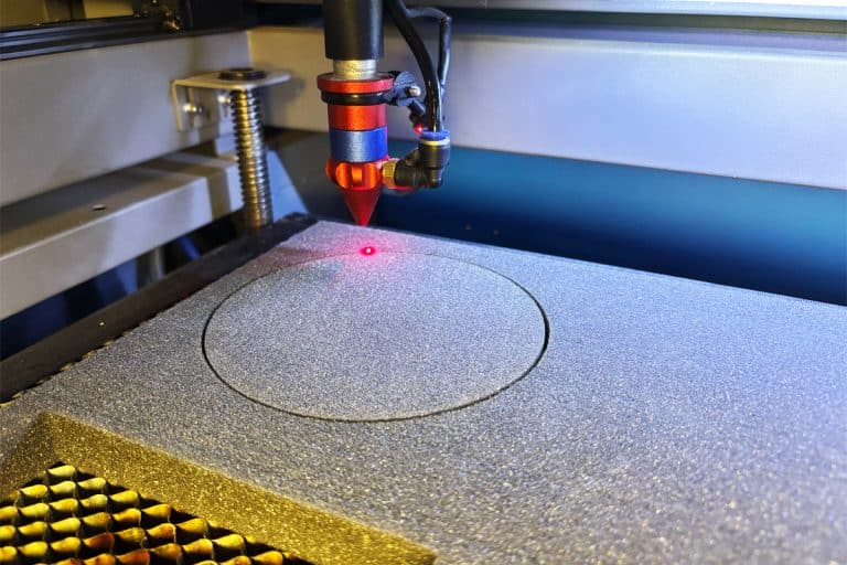 Laser Cutting Foam