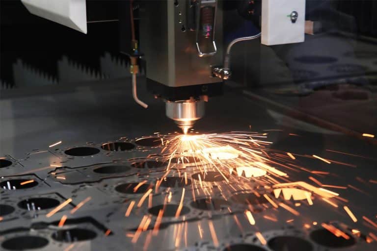 Laser Cutting Galvanized Steel