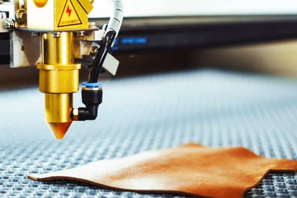 Laser Cutting Leather