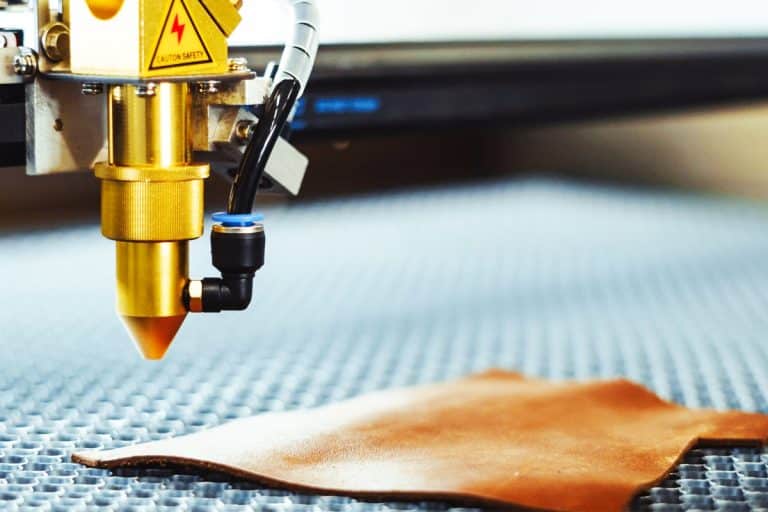 Laser Cutting Leather
