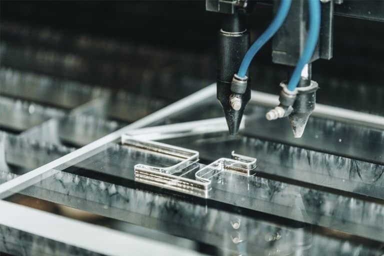 Laser Cutting Plastic