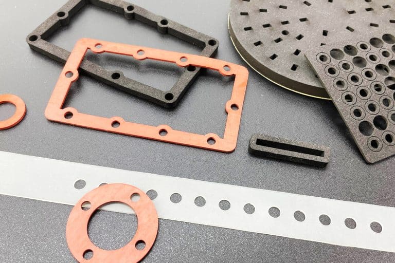 Laser Cutting Rubber