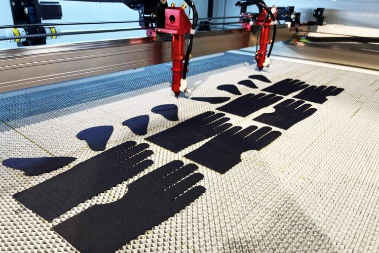 Laser Cutting Textile