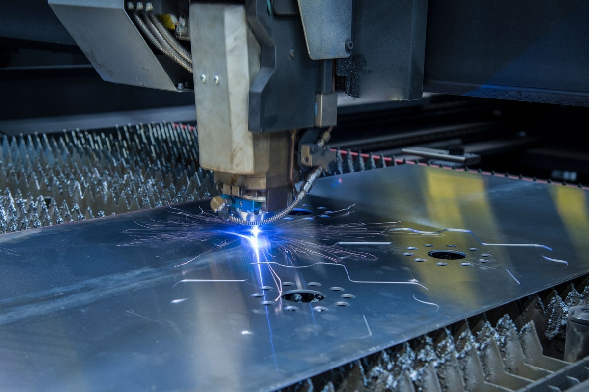 Laser Cutting Titanium - AccTek Group