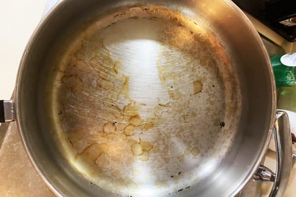 Laser Cleaning Oil