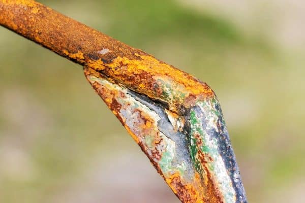 Laser Cleaning Oxidation