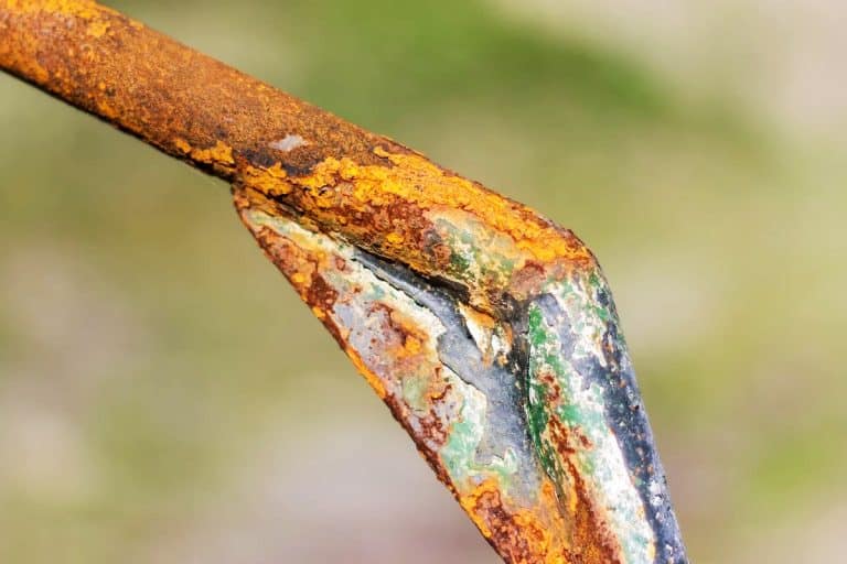 Laser Cleaning Oxidation