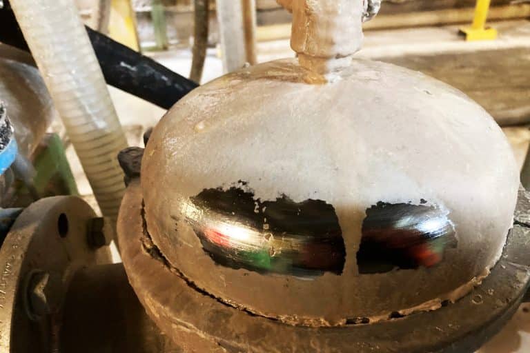 Laser Cleaning Residue