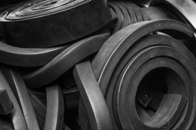 Laser Cleaning Rubber