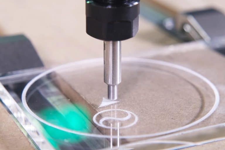 CNC Routing Glass