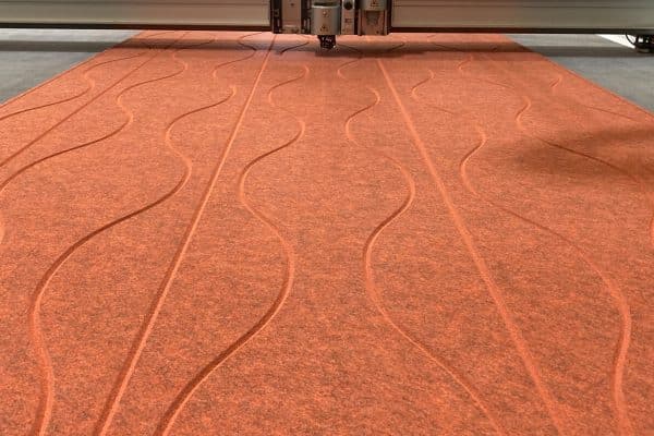 CNC Routing Leather