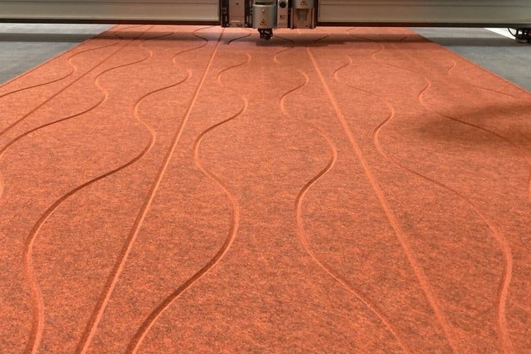 CNC Routing Leather
