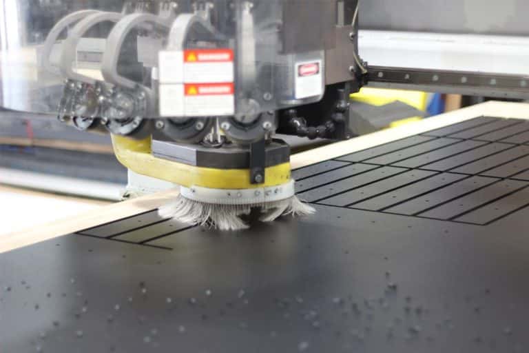 CNC Routing Rubber