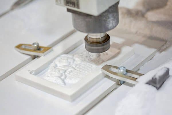 CNC Routing Stone