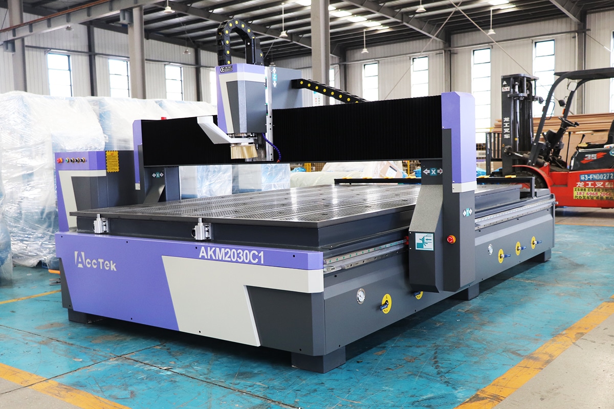 Metal CNC Routers - AccTek Group