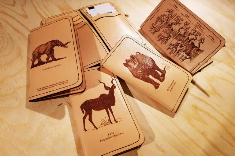 Laser Marking Leather