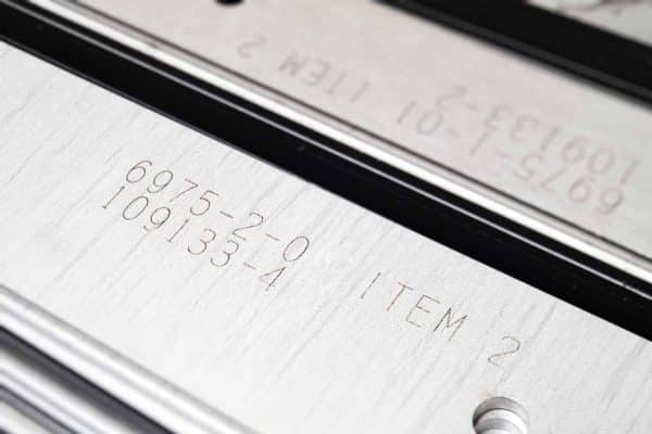 Laser Marking Metal