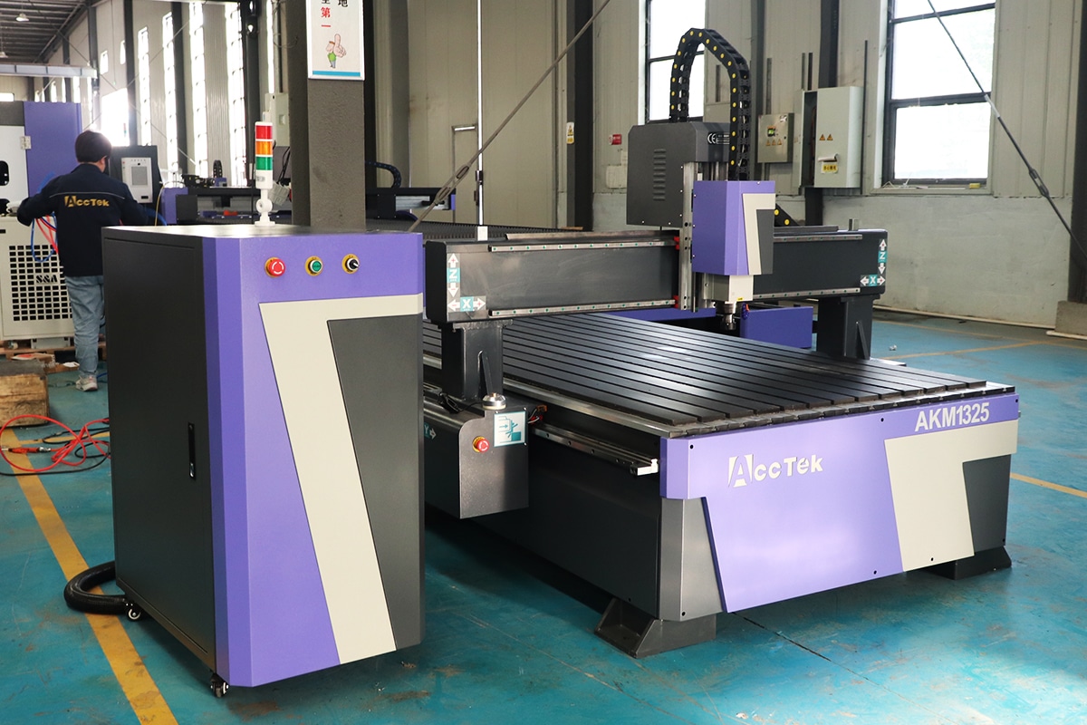 Metal CNC Routers - AccTek Group