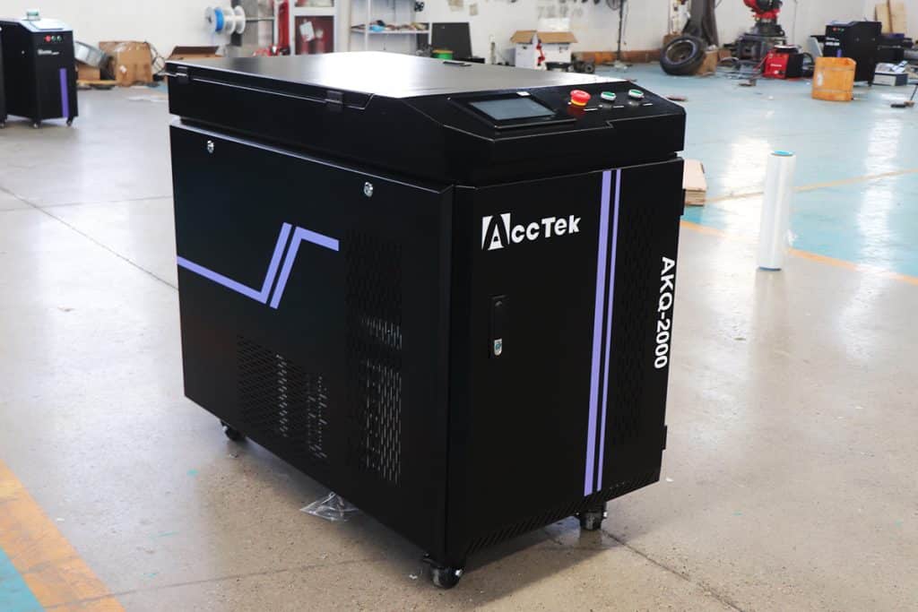 What Is The Cost Of Laser Cleaning Machines