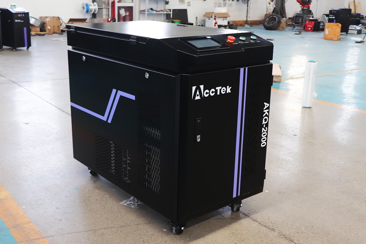 What Is The Cost Of Laser Cleaning Machines