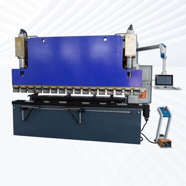 High-End Electro-Hydraulic Servo CNC Press Brake Machine