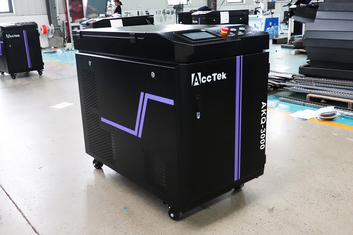 How Efficient Is Laser Cleaning