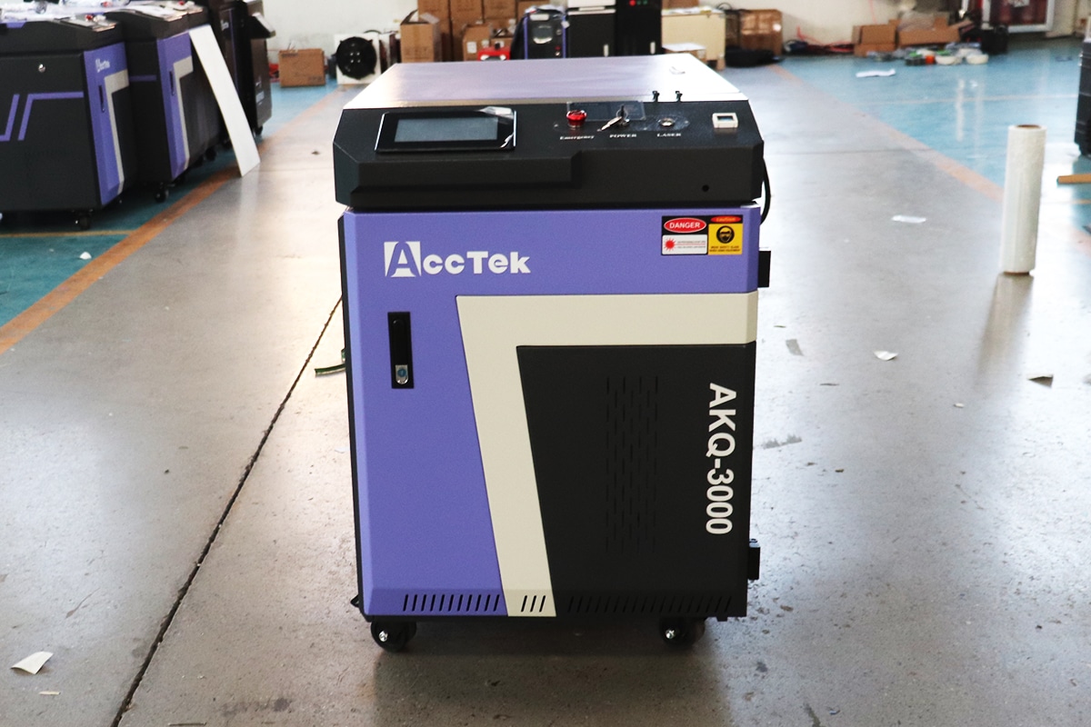 What Types Of Cooling Systems Are Available For Laser Cleaning Machines