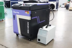レーザー溶接機のメンテナンス方法