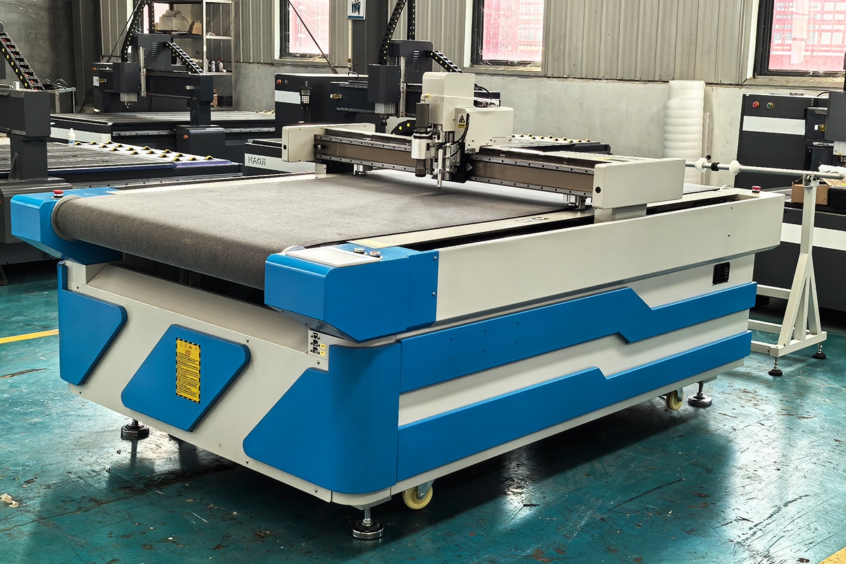 What Are The Main Components Of Oscillating Knife Cutting Machines