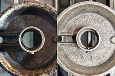 Laser Cleaning Machine Sample