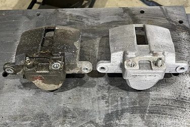 Laser Cleaning Machine Sample