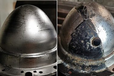 Pulse Laser Cleaning Machine Sample