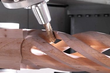 5 Axis CNC Router Sample 5 Axis CNC Router Sample