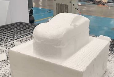 5 Axis CNC Routing Sample