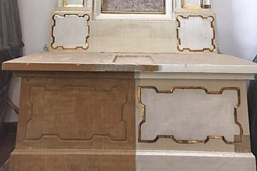 Pulse Laser Cleaning Machine Sample