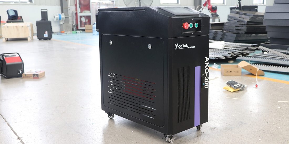 AKQ-300 Pulsed Laser Cleaning Machine AKQ-300 Pulsed Laser Cleaning Machine