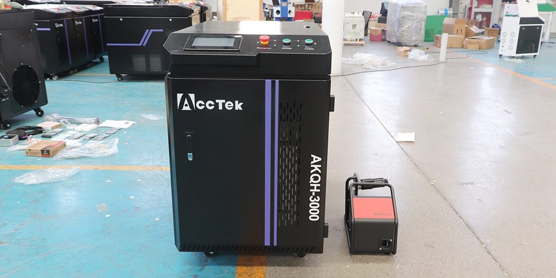 AKQH-3000 Laser Welding Cleaning Cutting Machine