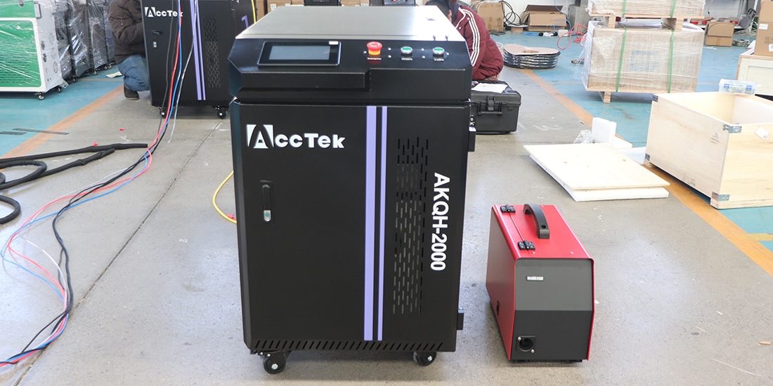 AKQH‑2000 Laser Welding Cleaning Cutting Machine