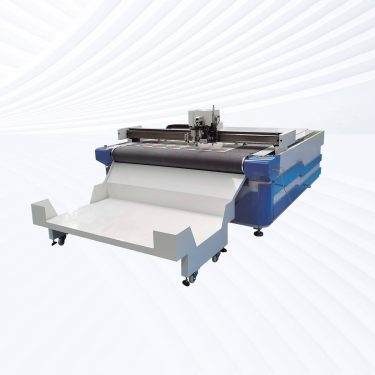 AKZ-S Oscillating Knife Cutting Machine