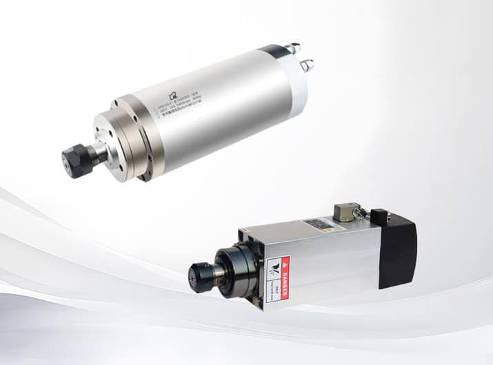 Air Water Cooling Spindle