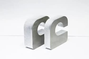 Aluminum Laser Cutting Samples-7 Aluminum Laser Cutting Samples