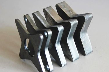 Carbon Steel Laser Cutting Samples Carbon Steel Laser Cutting Samples