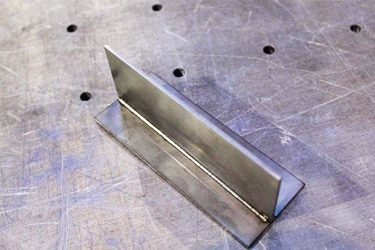 Carbon Steel Laser Welding Sample