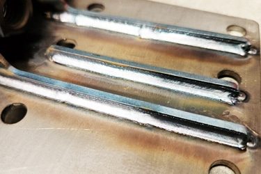 Carbon Steel Laser Welding Sample