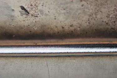 Carbon Steel Laser Welding Sample