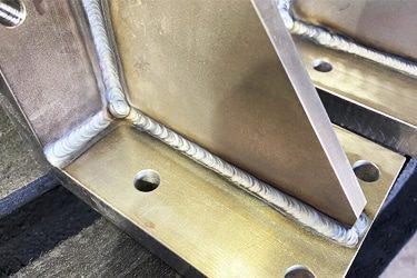 Carbon Steel Laser Welding Sample