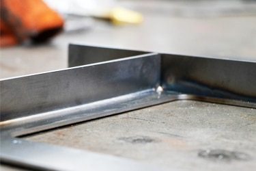 Carbon Steel Laser Welding Sample