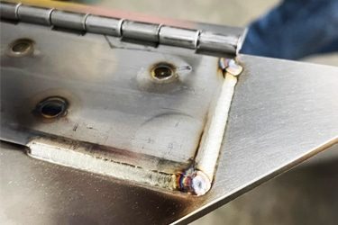 Carbon Steel Laser Welding Sample