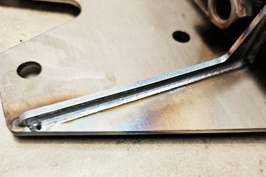 Carbon Steel Laser Welding Sample