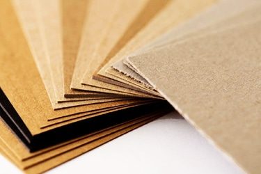 Cardboard Oscillating Knife Cutting Sample